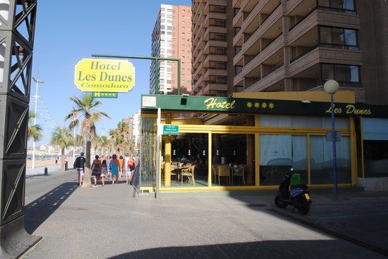 Les Dunes Comodoro Hotel Restaurant